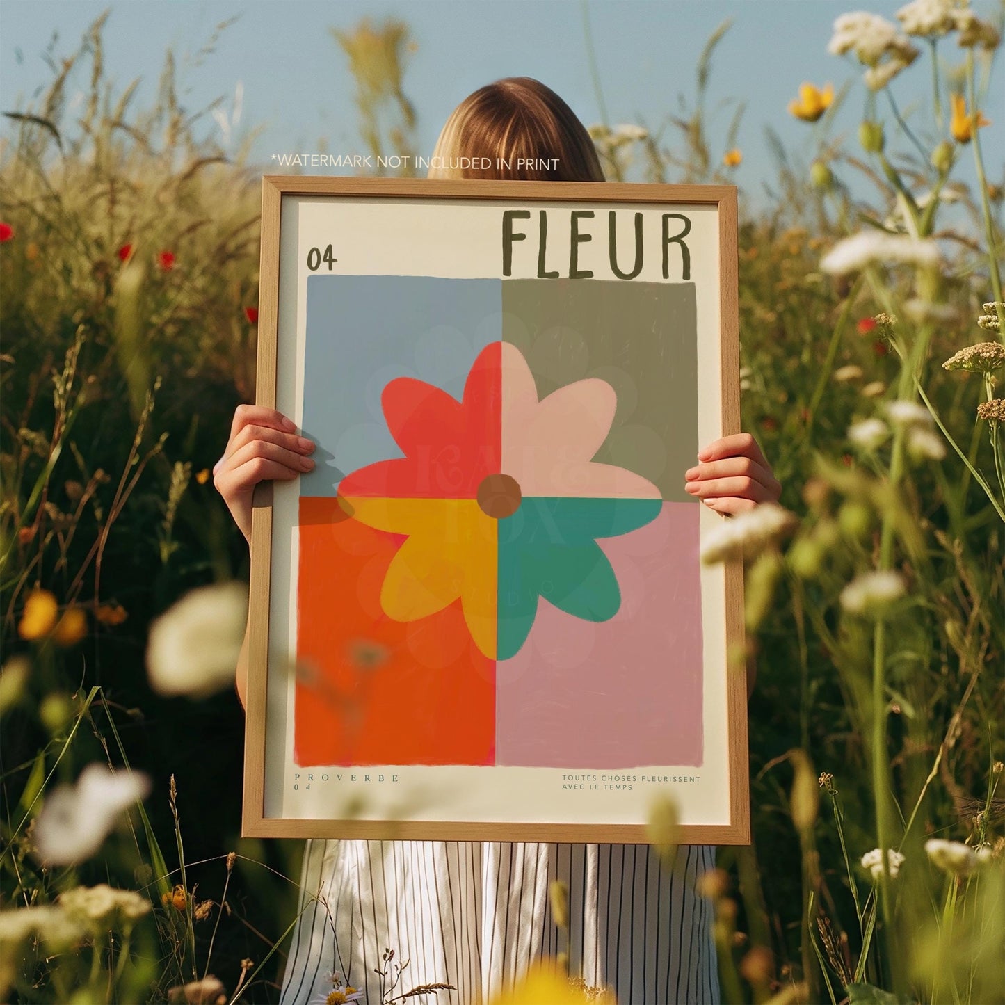 Summer Flower | Unframed