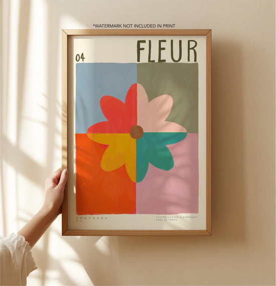 Summer Flower | Unframed