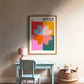 Summer Love, Colourful Quirky Handrawn Art, Sun, Colourful Art, Bright Colourful Art Print, Modern Art Print, Gallery Wall, Cool, Maximalist