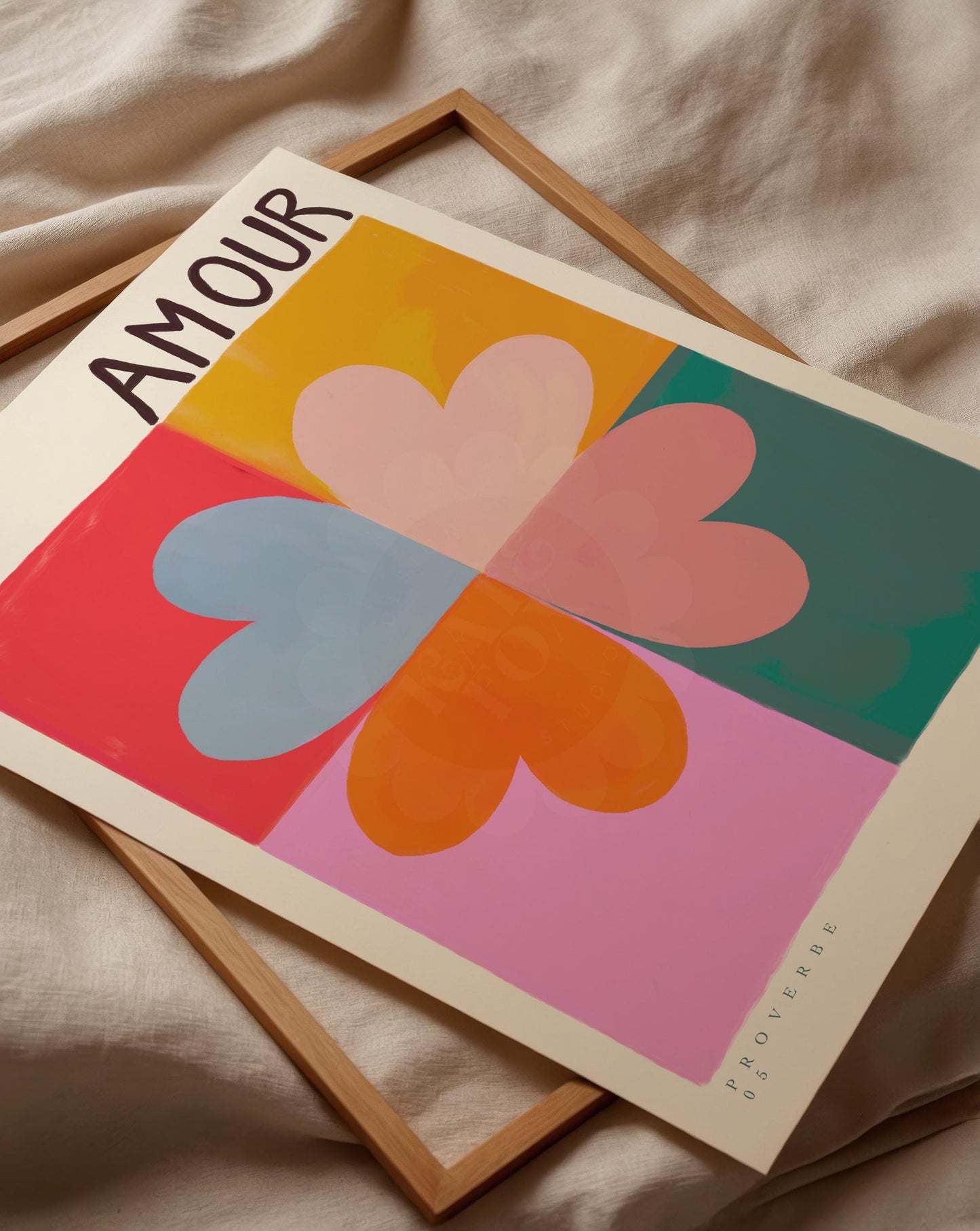 Summer Love | Unframed