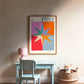 Summer Star, Colourful Quirky Handrawn Art, Star, Colourful, Bright Colourful Art Print, Modern Art Print, Gallery Wall, Cool, Maximalist
