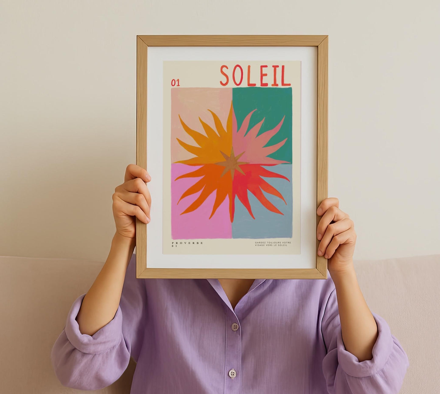 Summer Sun | Unframed