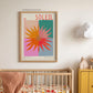 Summer Sun, Colourful Quirky Handrawn Art, Sun, Colourful Art, Bright Colourful Art Print, Modern Art Print, Gallery Wall, Cool, Maximalist