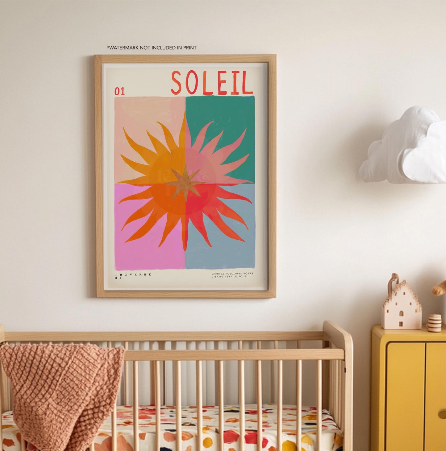 Summer Sun | Unframed