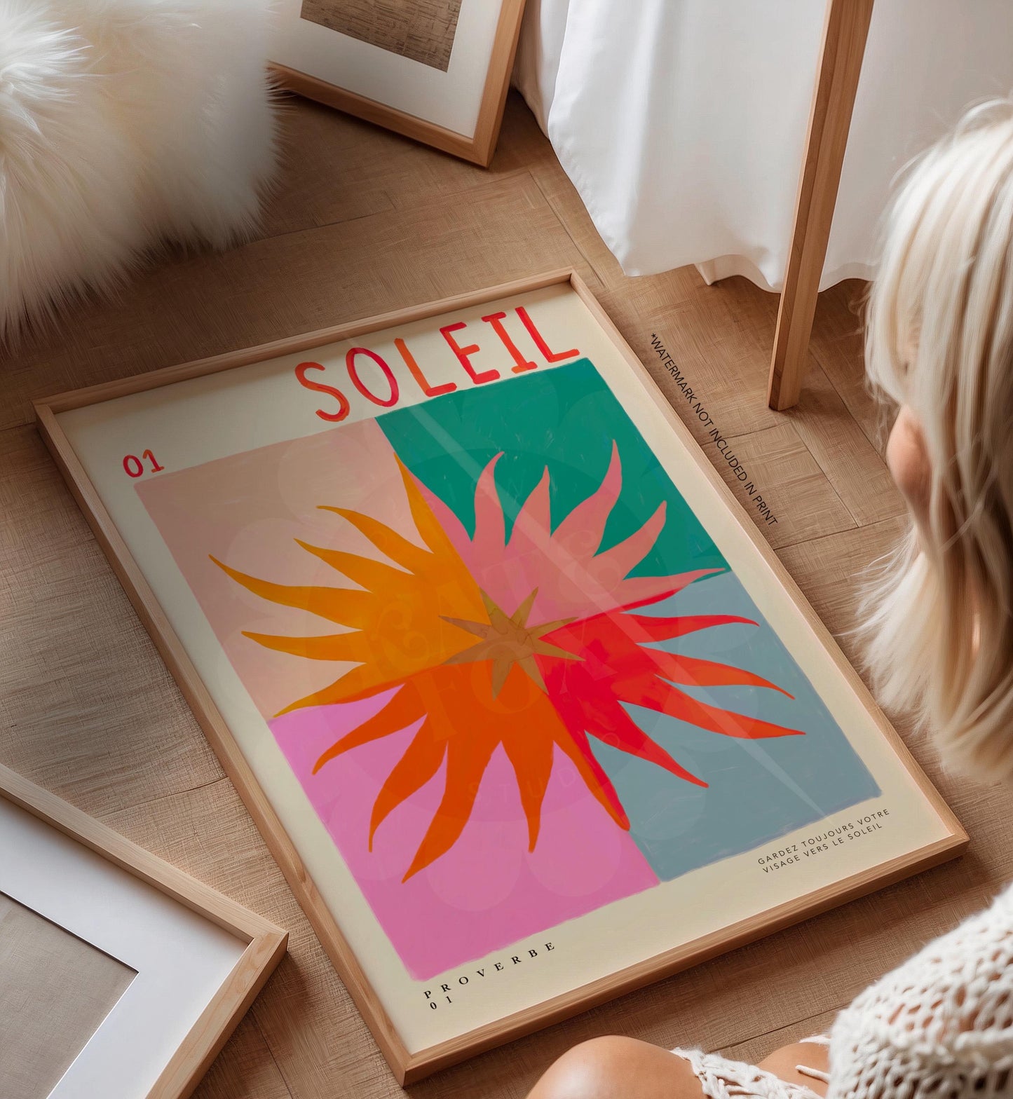 Summer Sun | Unframed