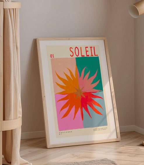 Summer Sun | Unframed