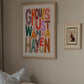 Ghouls Just Wanna Have Fun, Spooky Print, Halloween Print, Fall Print, Typography Print, Quote wall Art, Wall Art, Gallery Wall, Kid