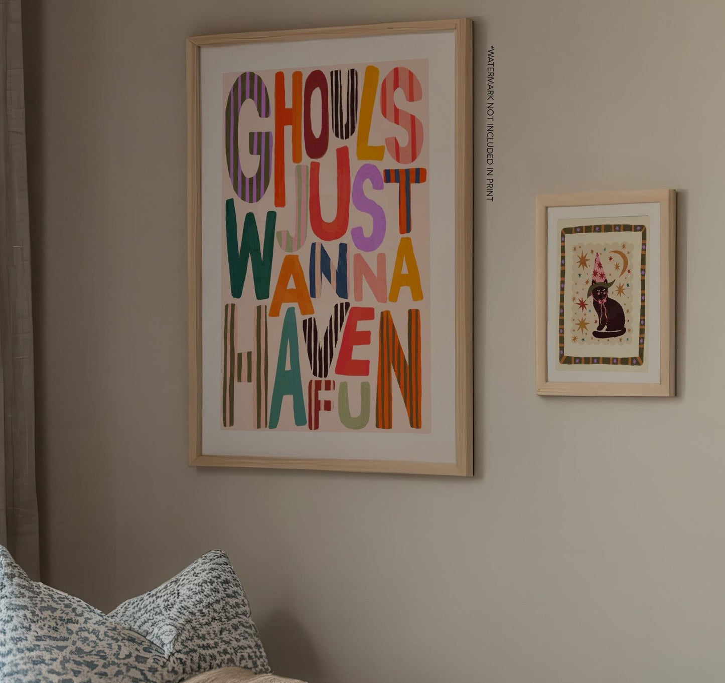 Ghouls Just Wanna Have Fun | Unframed