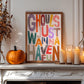 Ghouls Just Wanna Have Fun, Spooky Print, Halloween Print, Fall Print, Typography Print, Quote wall Art, Wall Art, Gallery Wall, Kid