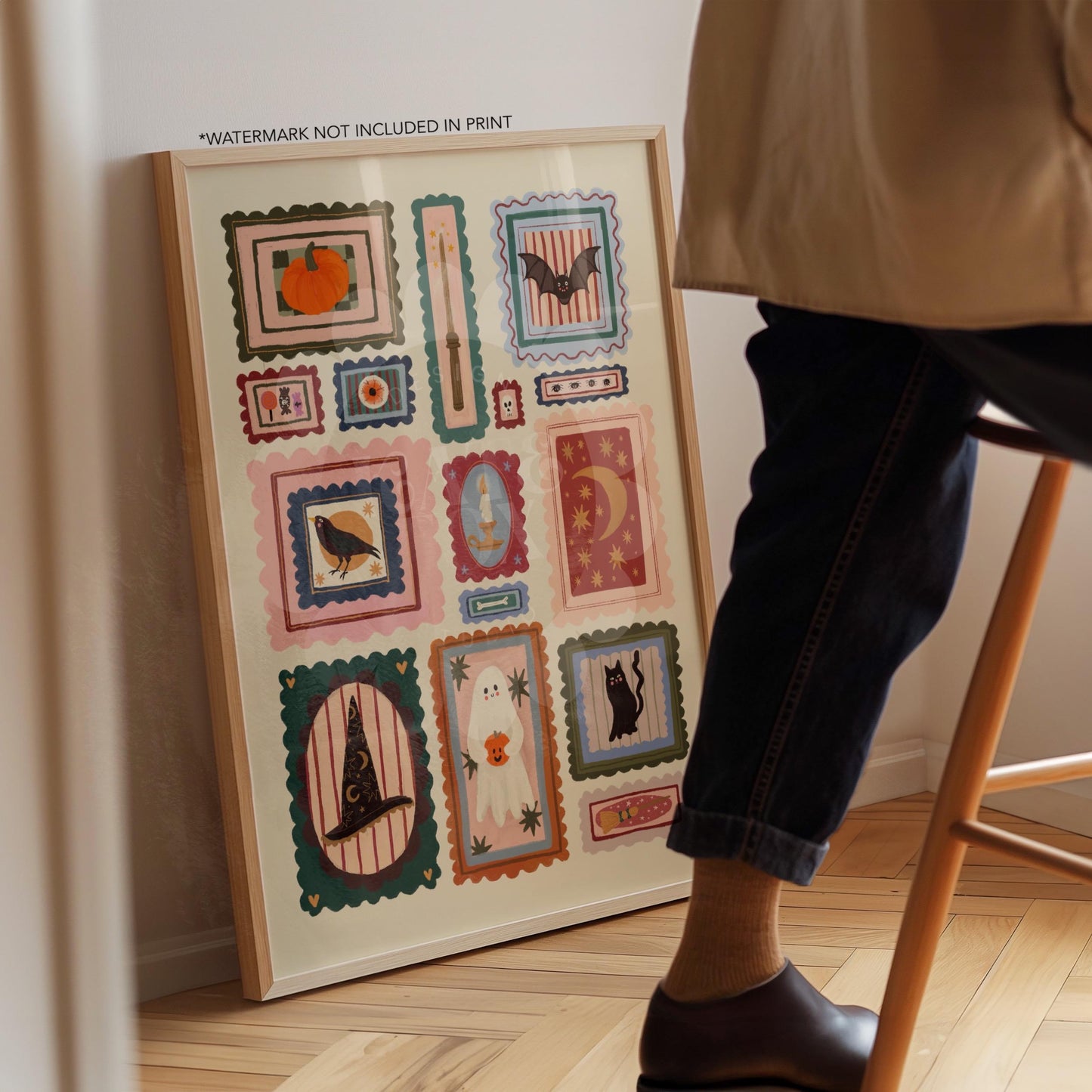 Spooky Season | Unframed