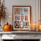 Spooky Season, Spooky Print, Halloween Print, Autumn, Trick or Treat, Fall Print, Typography Print, Quote wall Art, Wall Art, Gallery Wall,