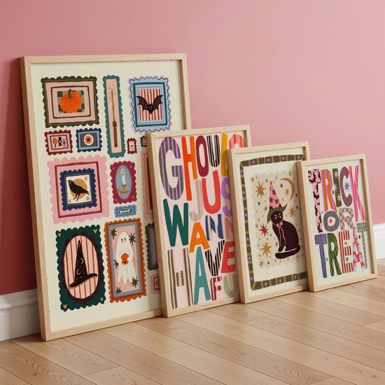 Black Cat | Unframed