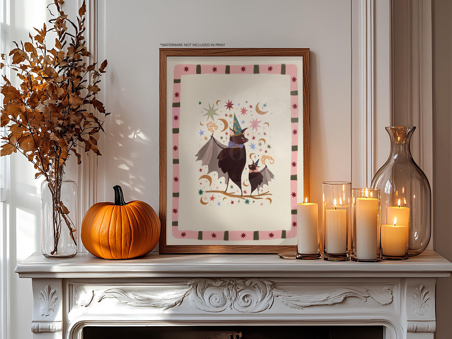 Bat Magic | Unframed