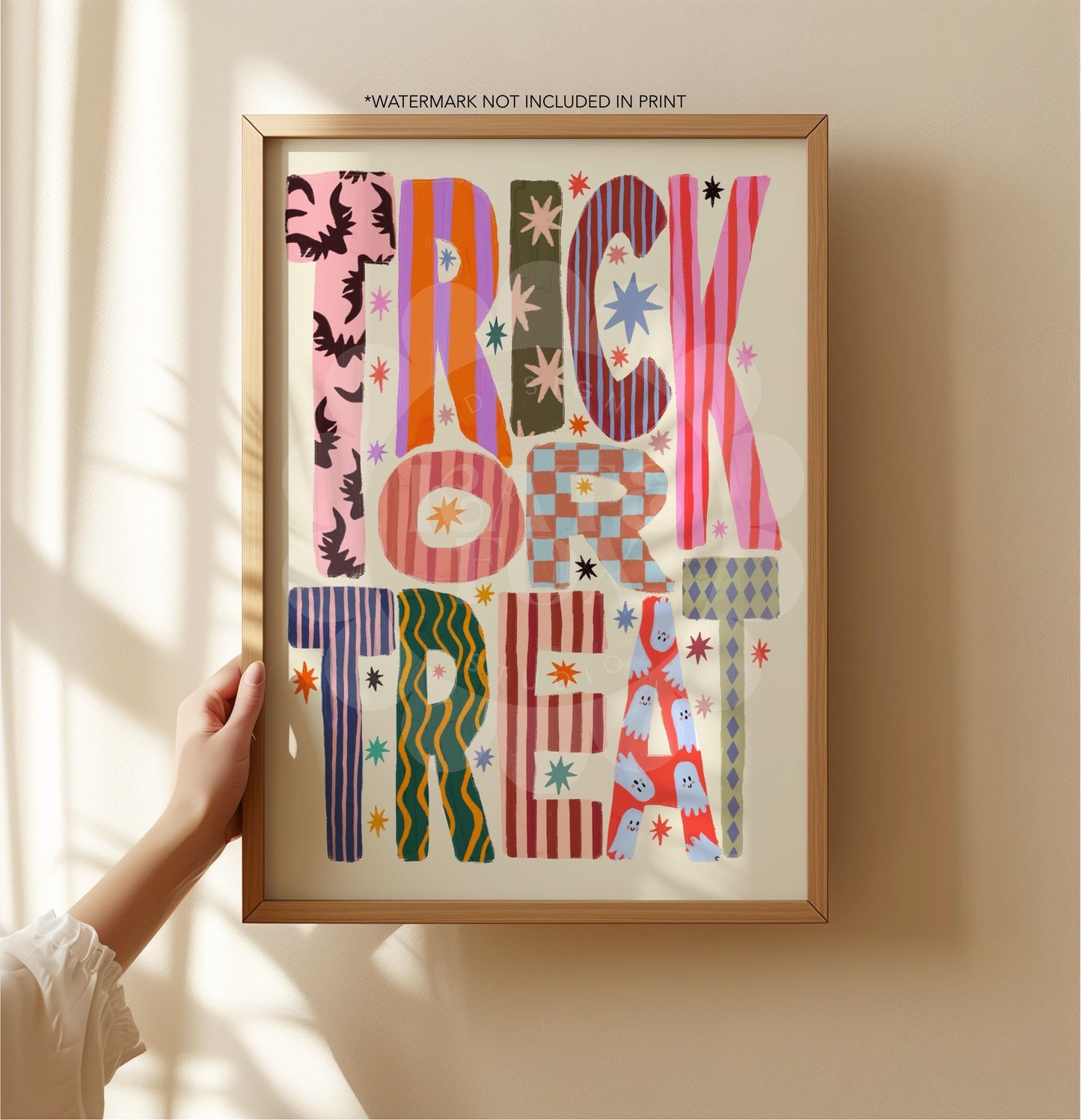 Trick or Treat | Unframed