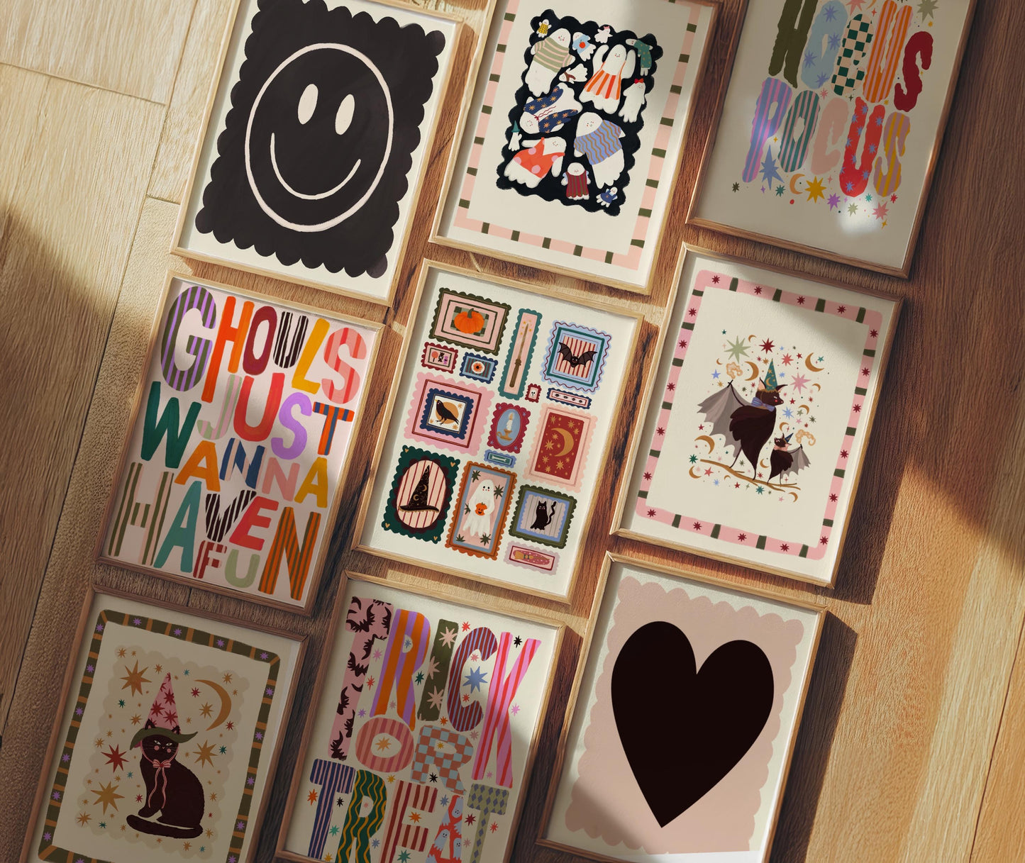 Wee Ghosties | Unframed