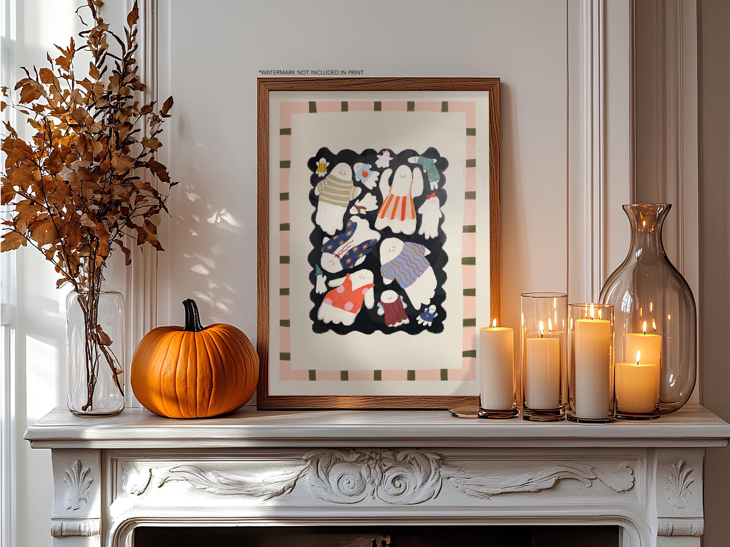 Wee Ghosties | Unframed