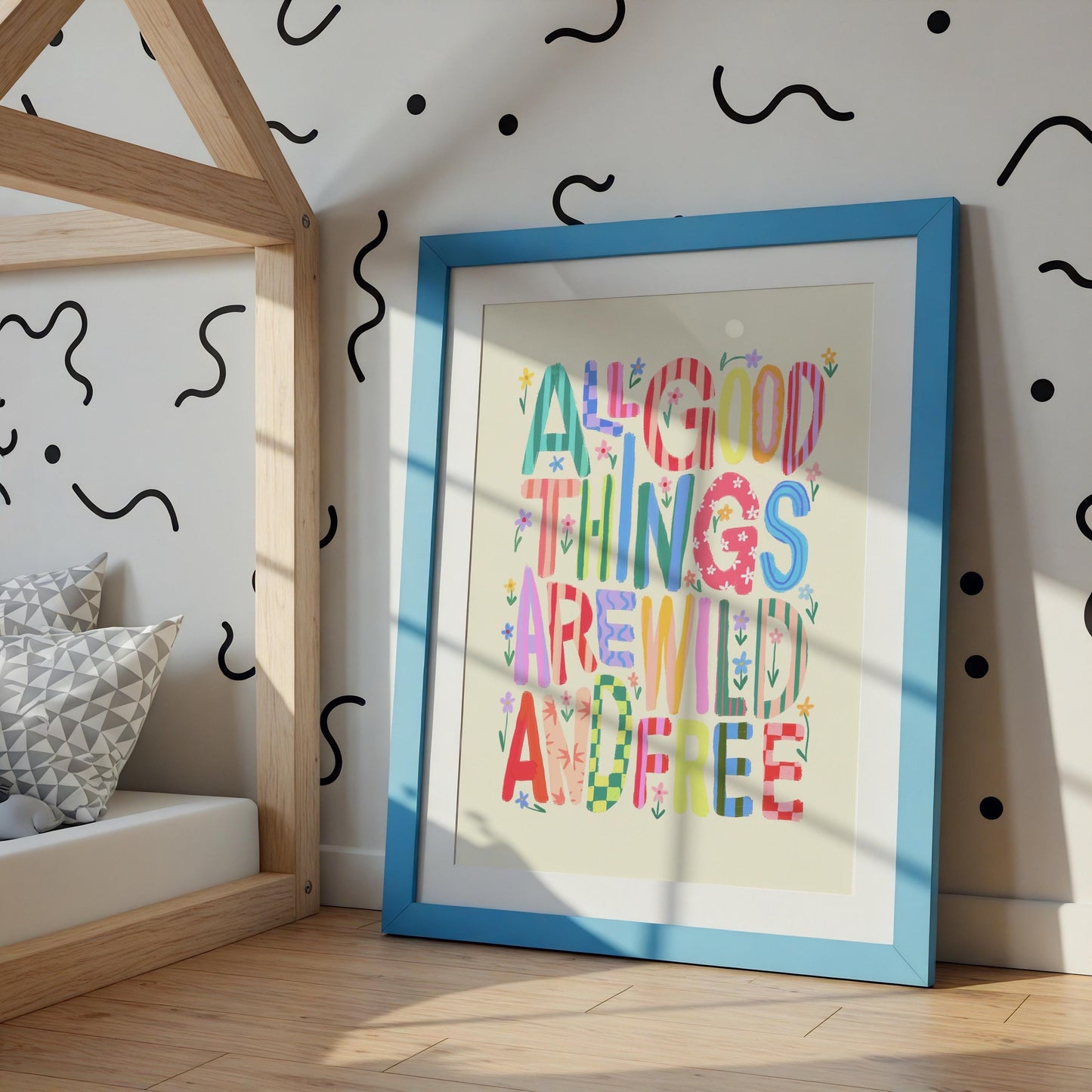 Wild and Free | Unframed