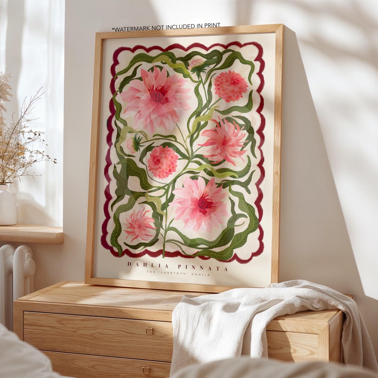 Dahlia | Unframes