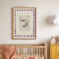 Katie Koala / Animal illustration / Koala / Nursery Art / Kids Room / Art / Print / Gifts for kids / kids / Jungle / Colour Pop / Bright