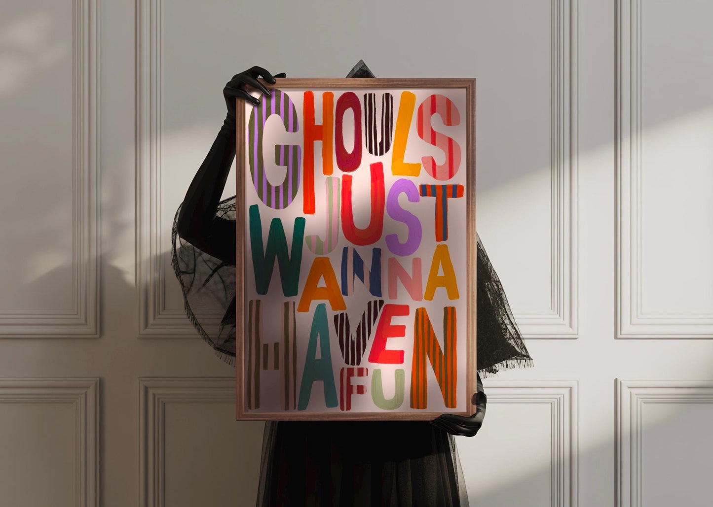 Ghouls Just Wanna Have Fun | Unframed