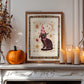 Black Cat, Spooky Print, Halloween Print, Autumn, Trick or Treat, Fall Print, Typography Print, Quote wall Art, Wall Art, Gallery Wall, Cat