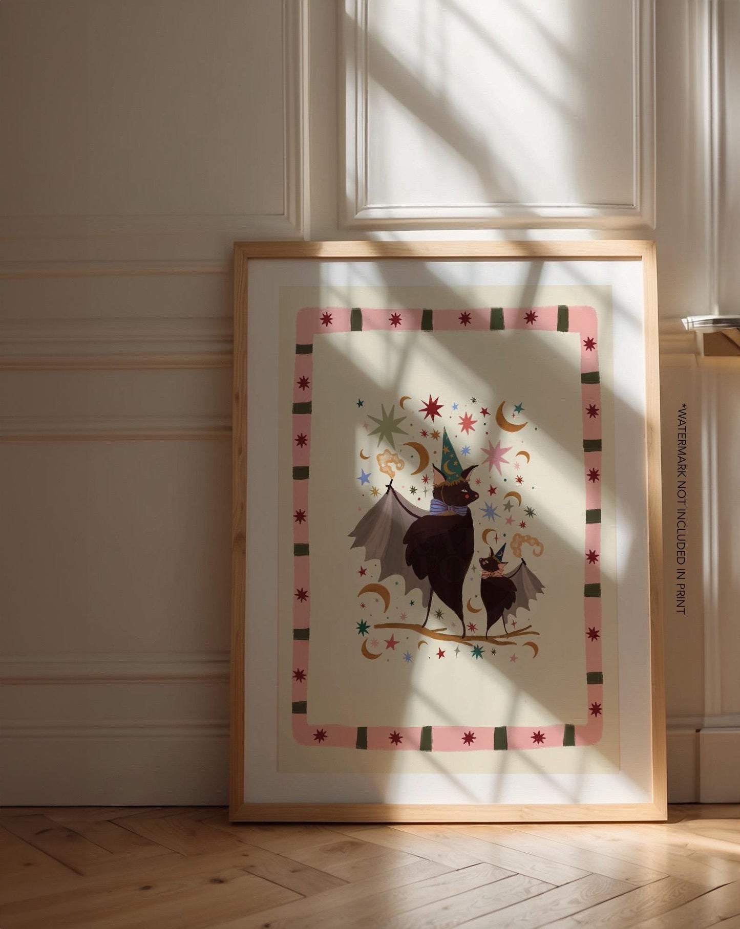 Bat Magic | Unframed