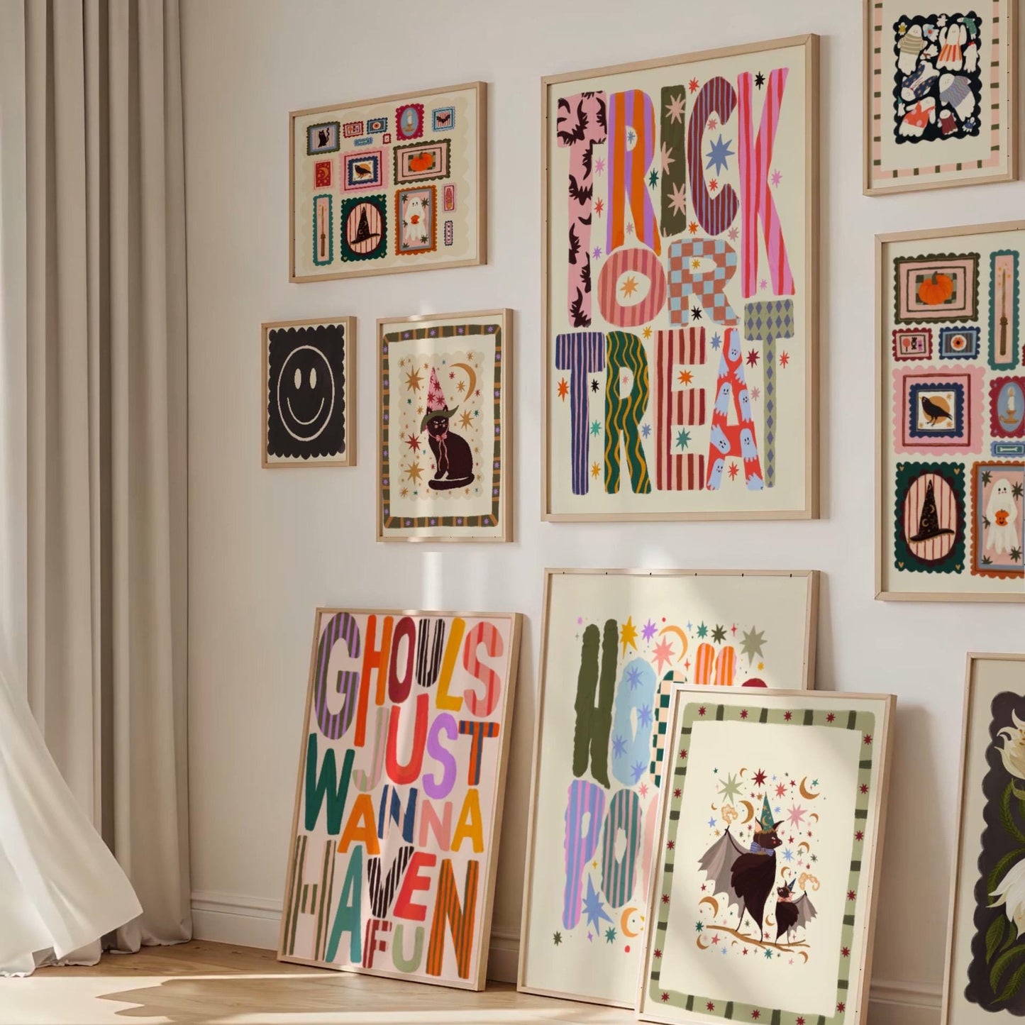 Bat Magic | Unframed