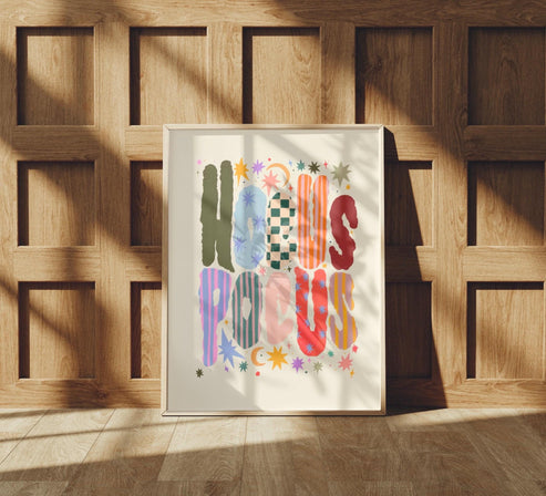 Hocus Pocus | Unframed