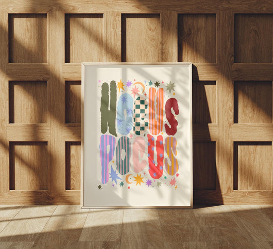 Hocus Pocus | Unframed