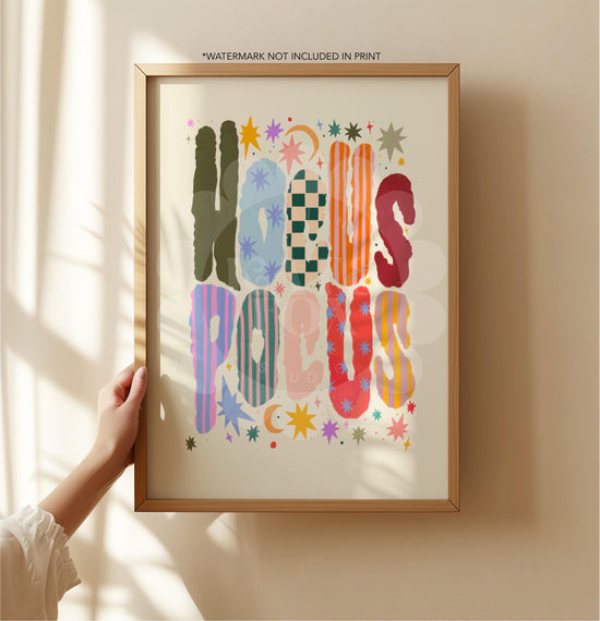 Hocus Pocus | Unframed