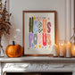 Hocus Pocus, Spooky Print, Halloween Print, Autumn, Trick or Treat, Fall Print, Typography Print, Quote wall Art, Wall Art, Gallery Wall