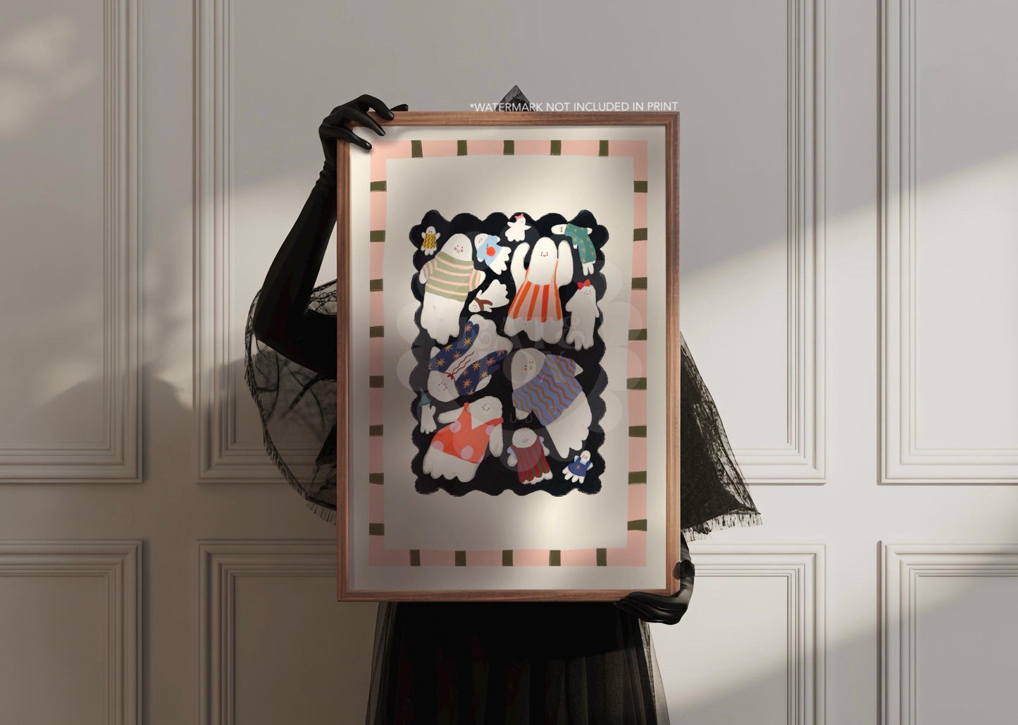 Wee Ghosties | Unframed