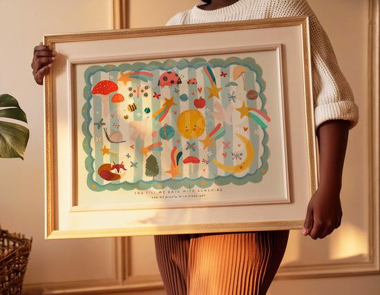 Landscape Neutral You Are My Sun