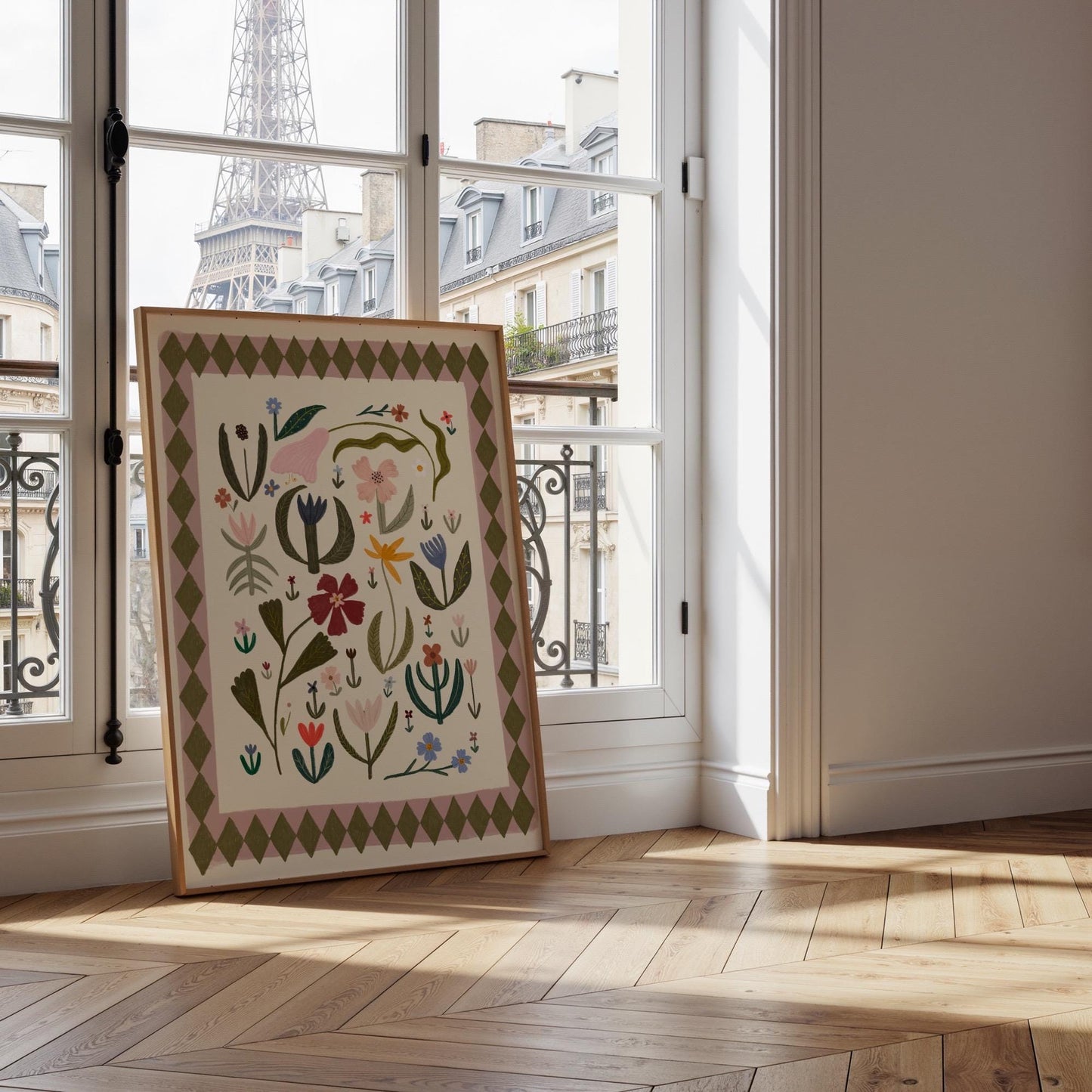 Bohemian Flowers