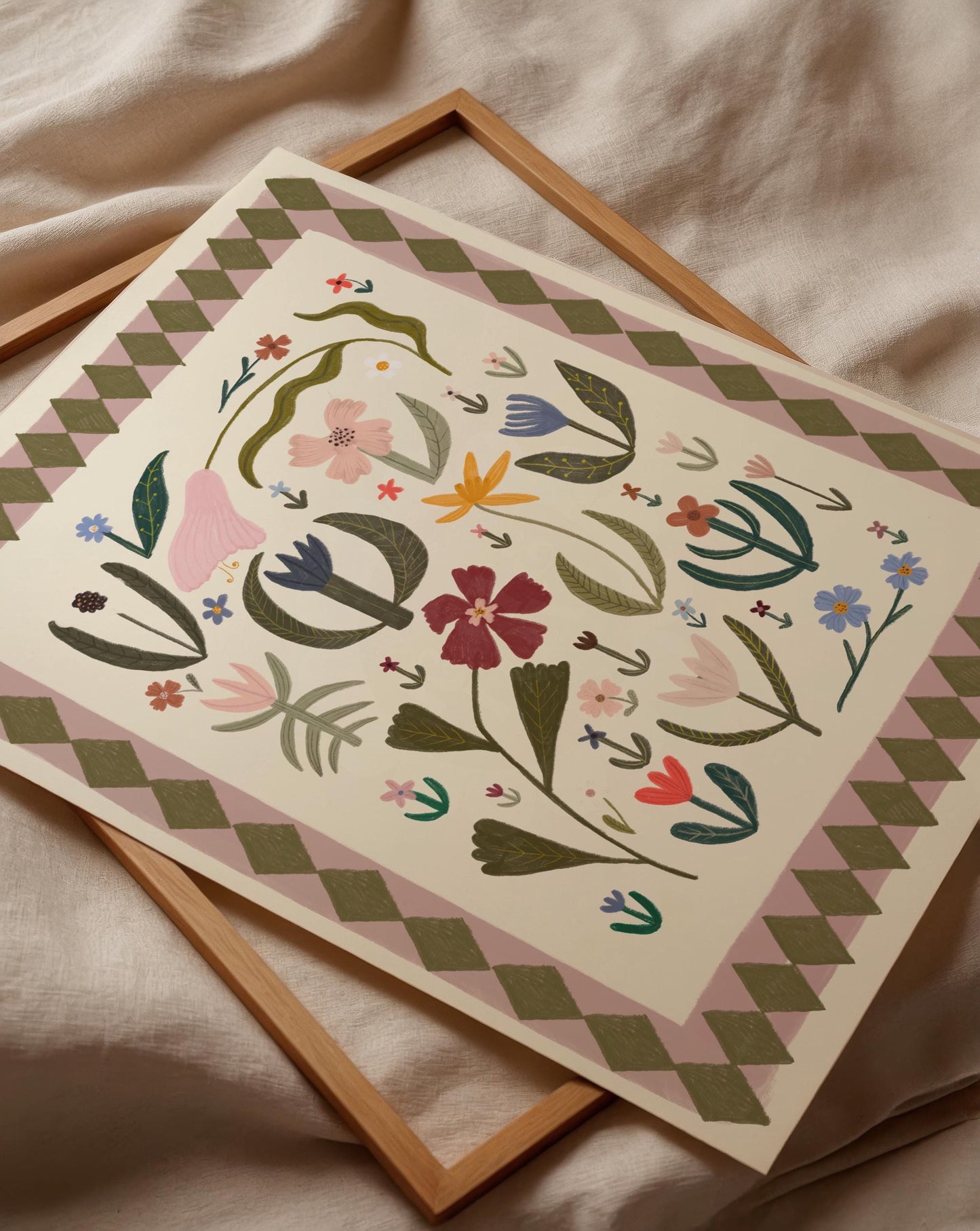 Bohemian Flowers