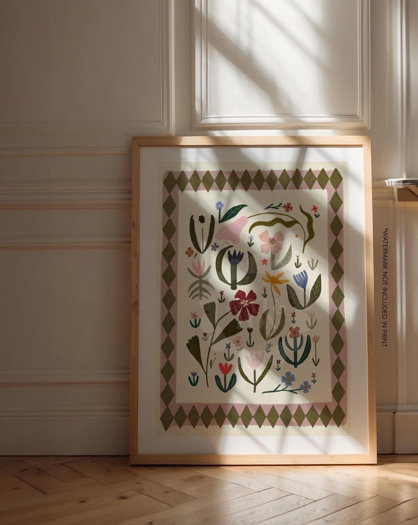 Bohemian Flowers