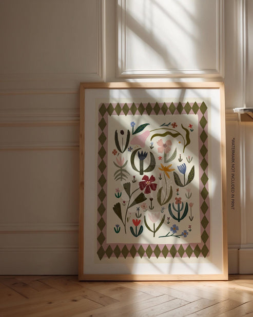 Bohemian Flowers
