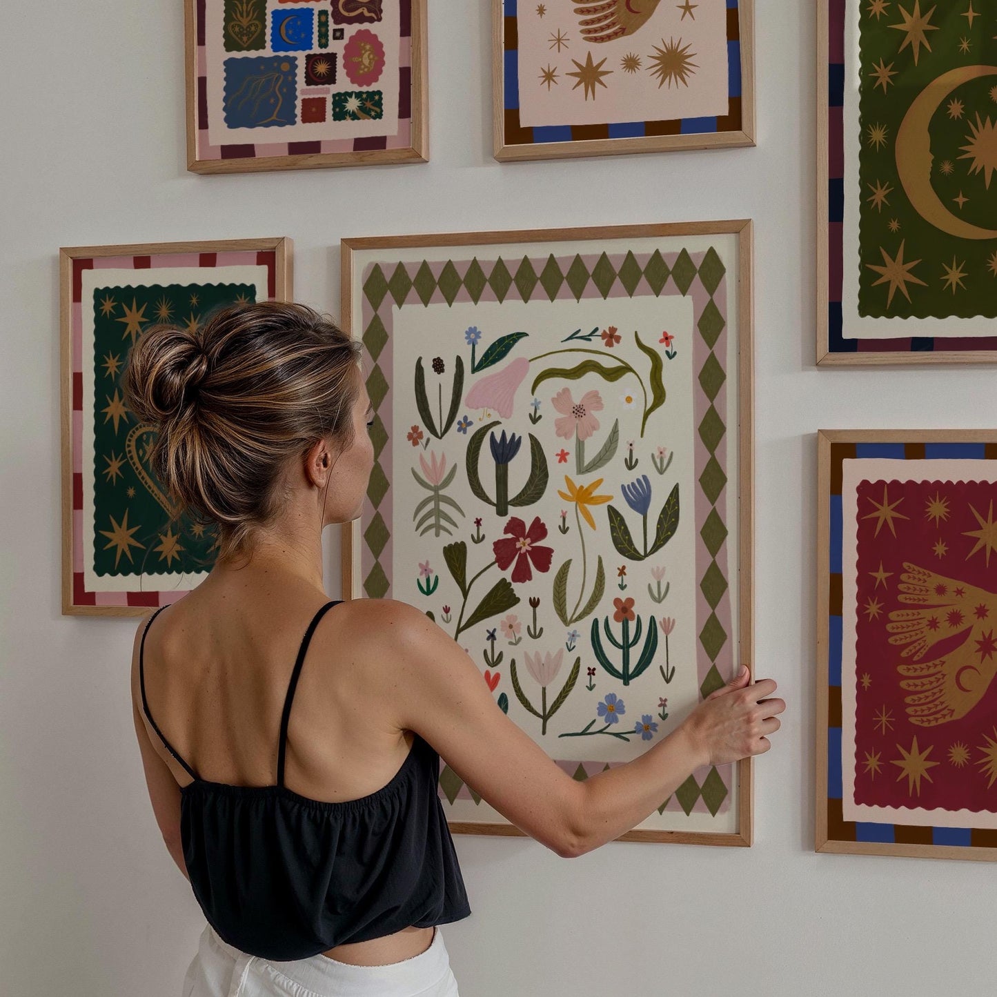 Bohemian Flowers