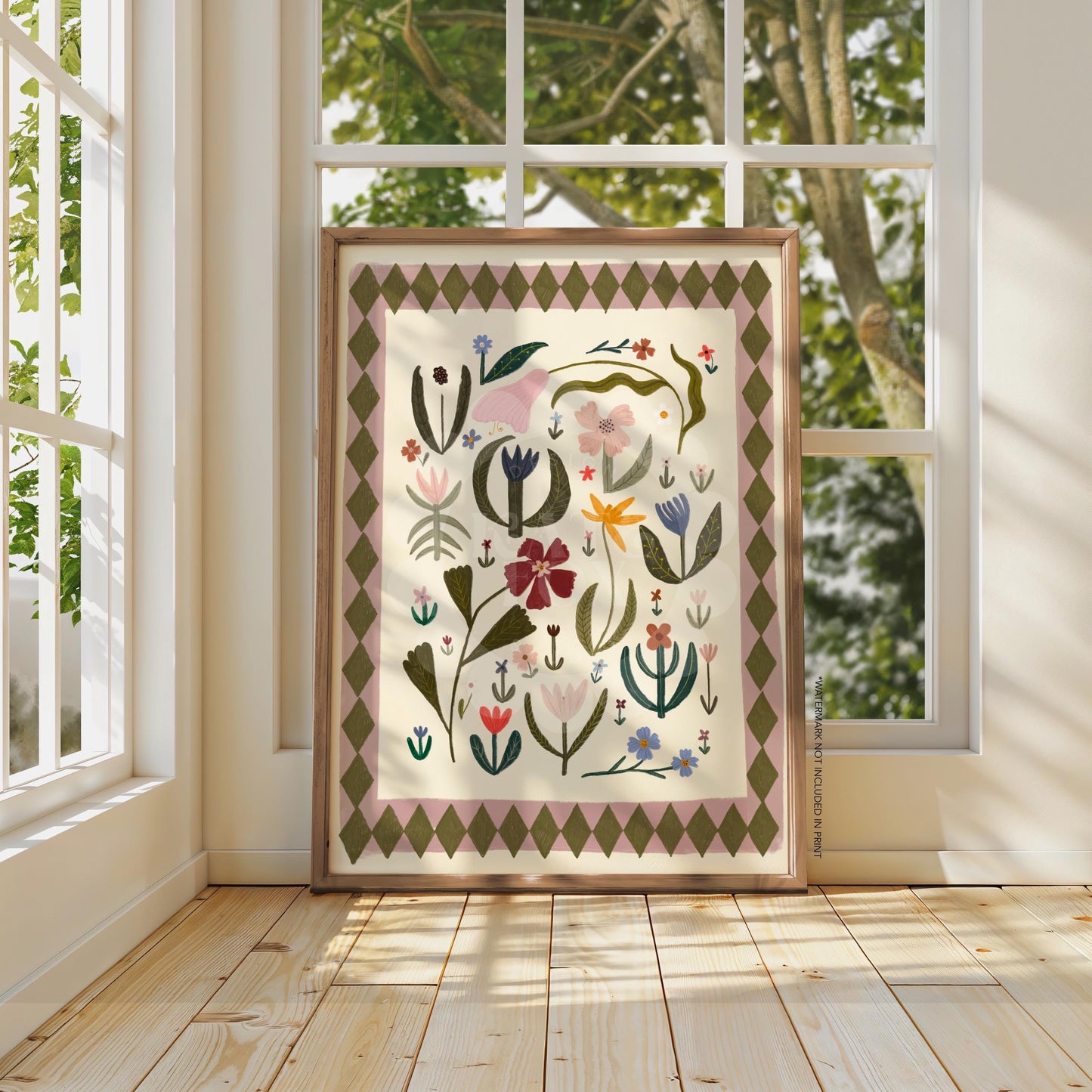 Bohemian Flowers