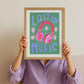 Lost In Music