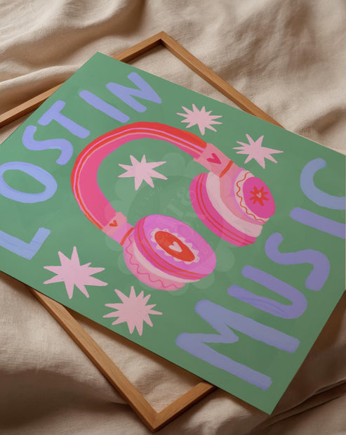 Lost In Music