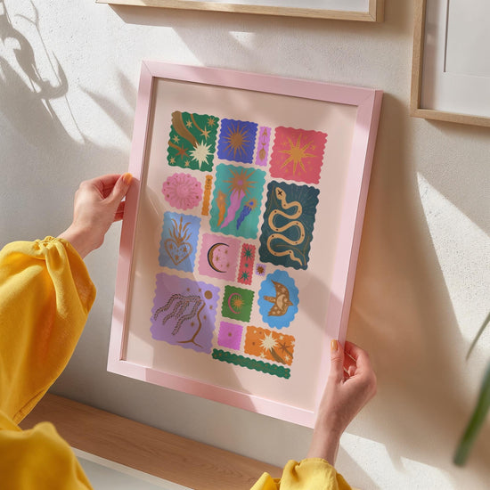 Feeling Whimsical Art Print