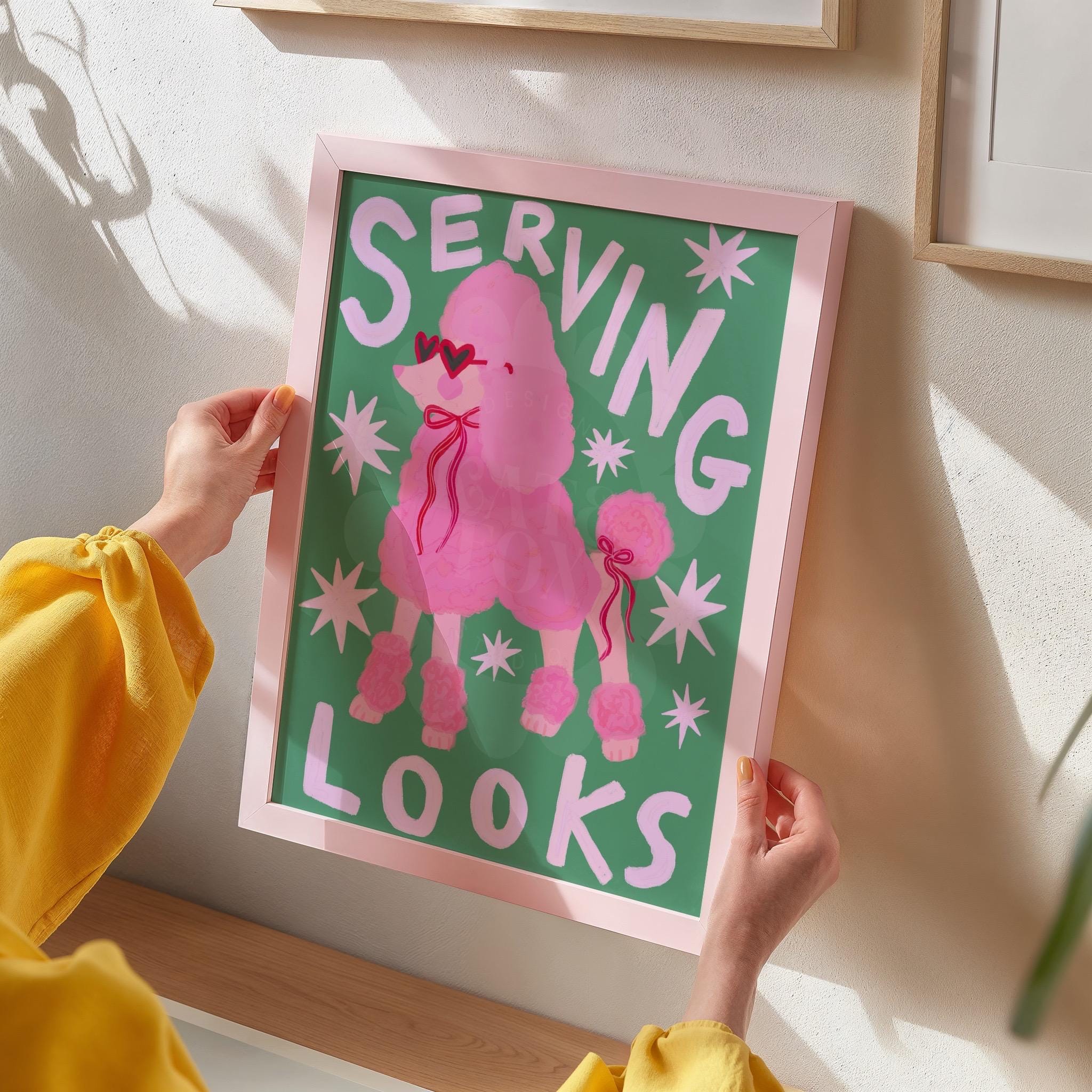 Serving Looks – Kate Fox Design