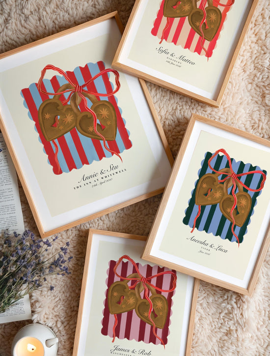 Love Lockets / Custom / Valentines / Married / Engaged / Anniversary Gift / Personalisation