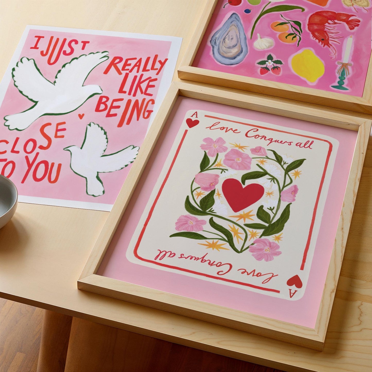 Love Conquers All | UNframed
