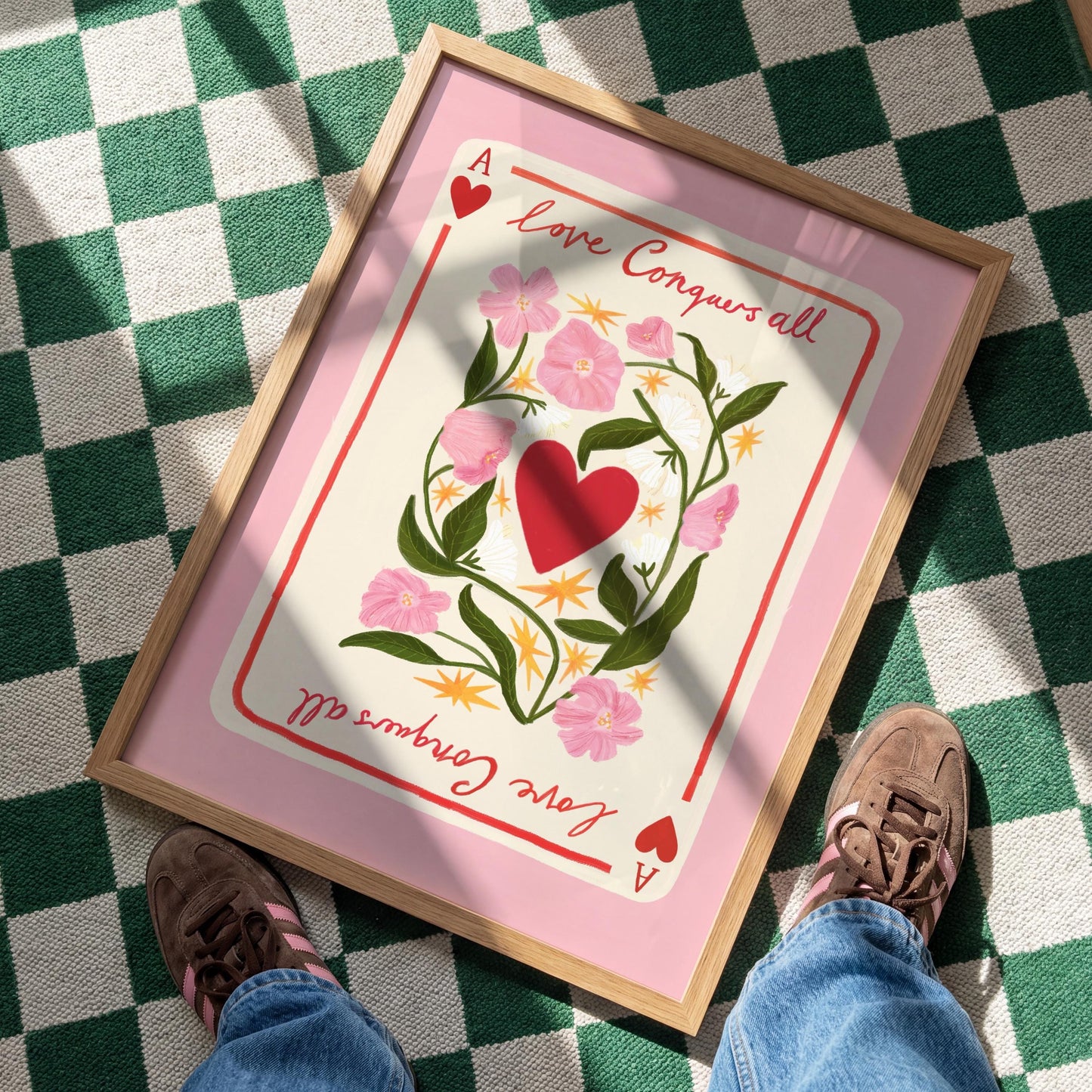 Love Conquers All | UNframed