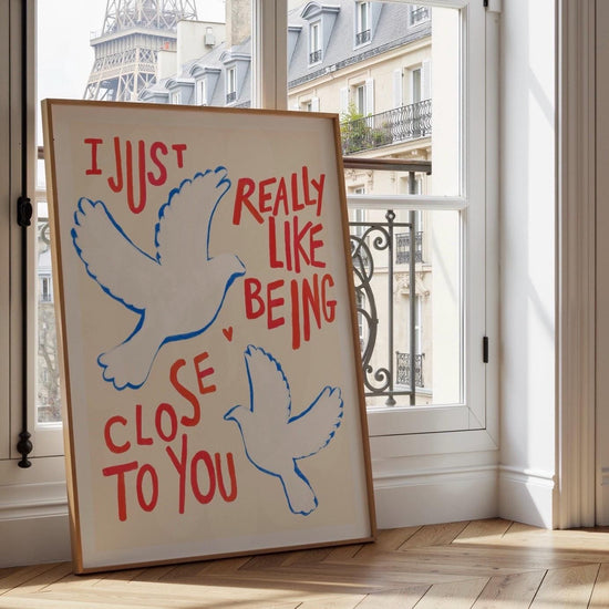 Close to You Art Print | UNframed