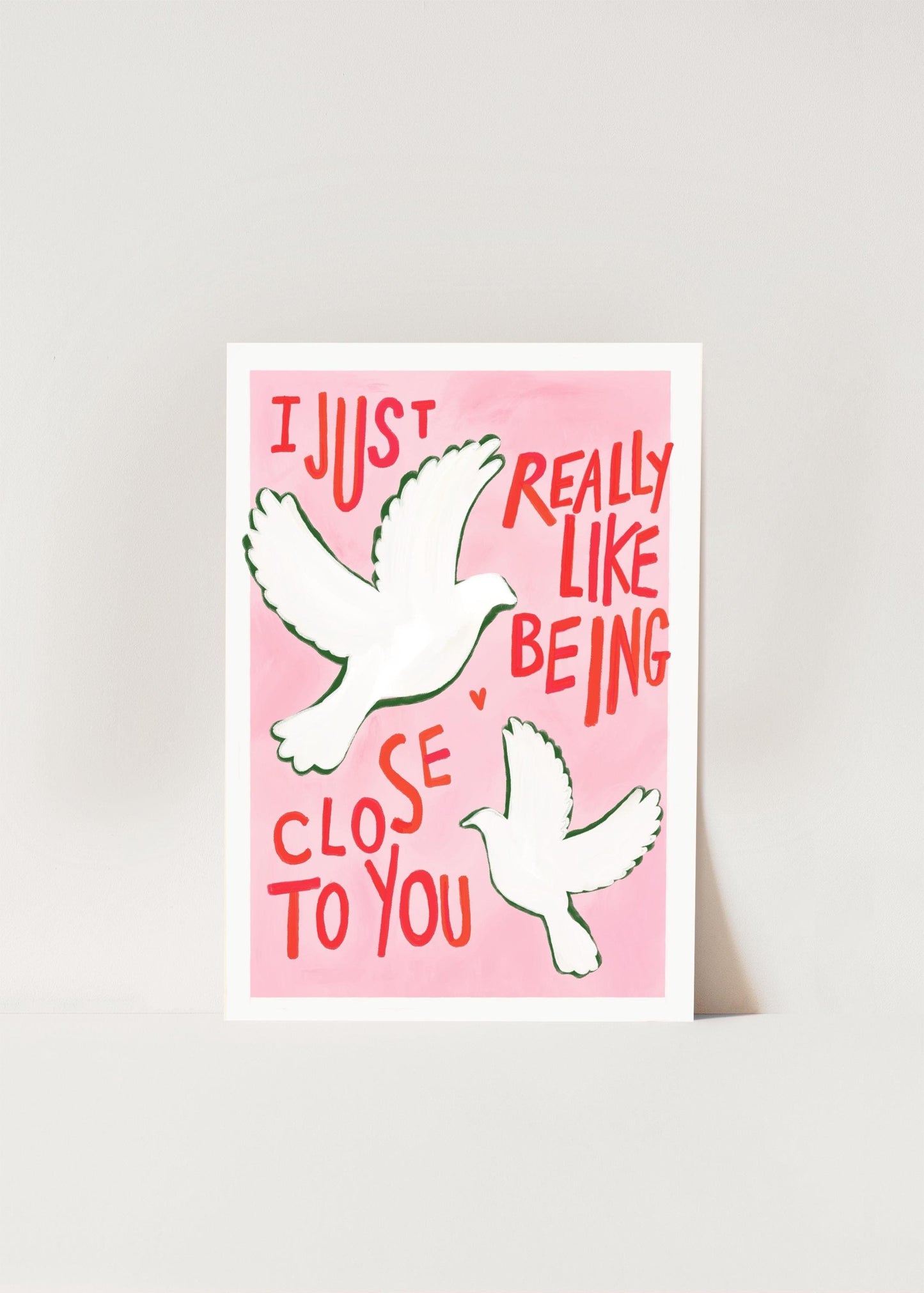 Close to You Art Print | UNframed