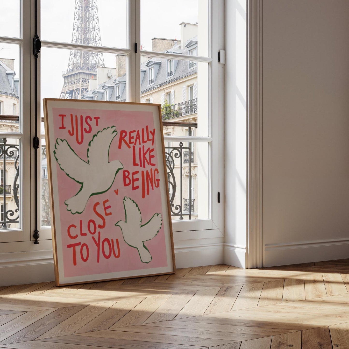 Close to You Art Print | UNframed