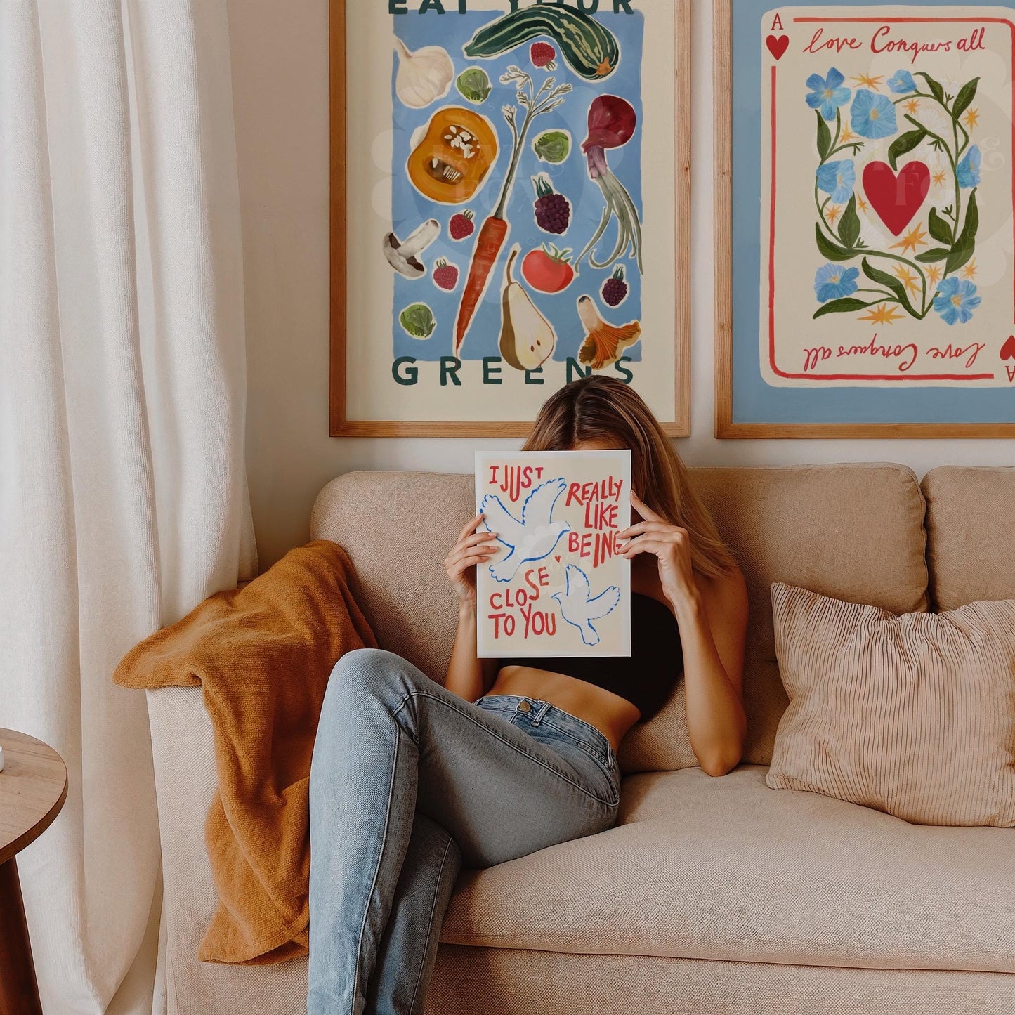 Close to You Art Print | UNframed